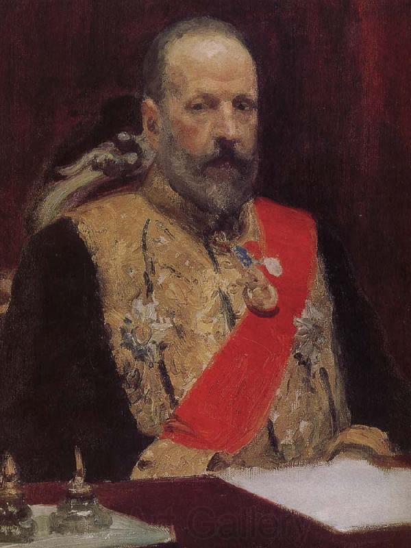 Ilia Efimovich Repin Vitebsk portrait Spain oil painting art